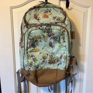 Dakine Heli Pro 20L Backpack Backcountry Ski Snowboarding School Surfing Hawaii